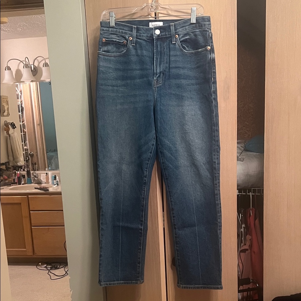 Pistola Dark Blue Denim Jeans